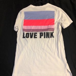 Pink VS shirt